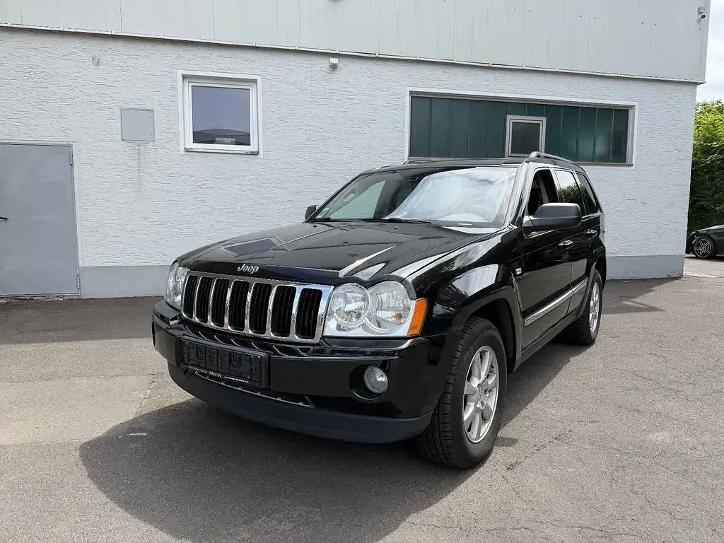 Gebraucht Jeep Grand Cherokee Limited 218 PS (160 kW) 2006 Schwarz SUV