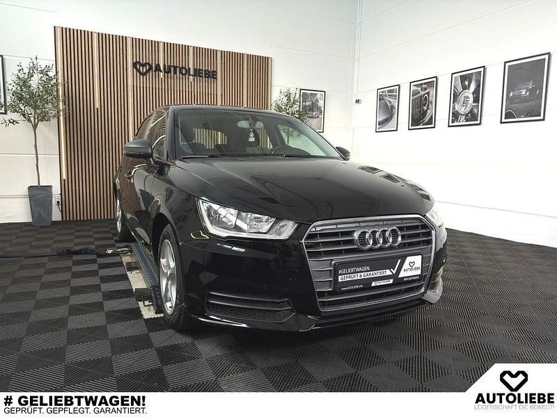 Schwarz Gebraucht 2017 Audi A1 Sportback Kleinwagen | 12.950 € (Fairer Preis) - Bild 1/4