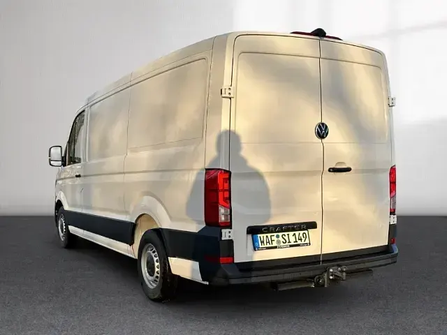 Gebraucht VW Crafter 140 PS (102 kW) 2024 Weiss Van