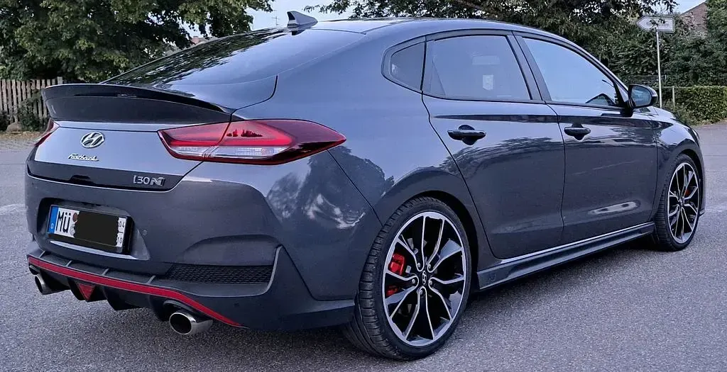 Gebraucht Hyundai i30 N Performance 275 PS (202 kW) 2019 Grau Limousine