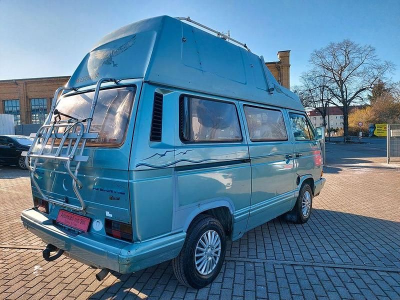 Gebraucht VW Multivan 69 PS (50 kW) 1990 Blau Van