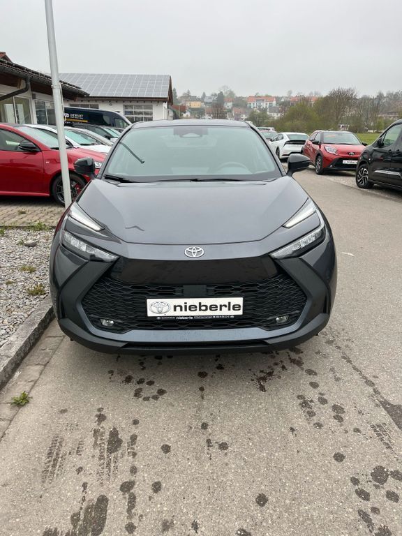 Neu Toyota C-HR 197 PS (144 kW) 2025 Grau SUV