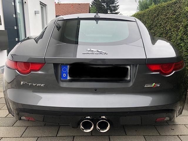 Gebraucht Jaguar F-Type 381 PS (280 kW) 2017 Grau Coupé