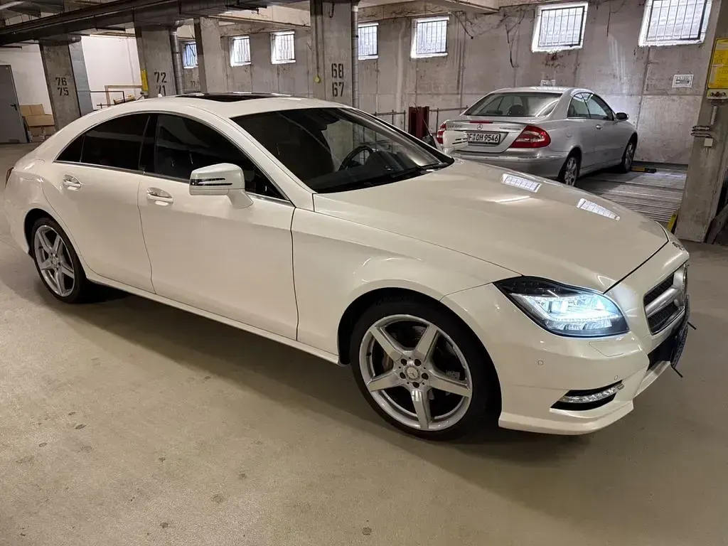 Gebraucht Mercedes CLS350 306 PS (225 kW) 2012 Weiß Coupé