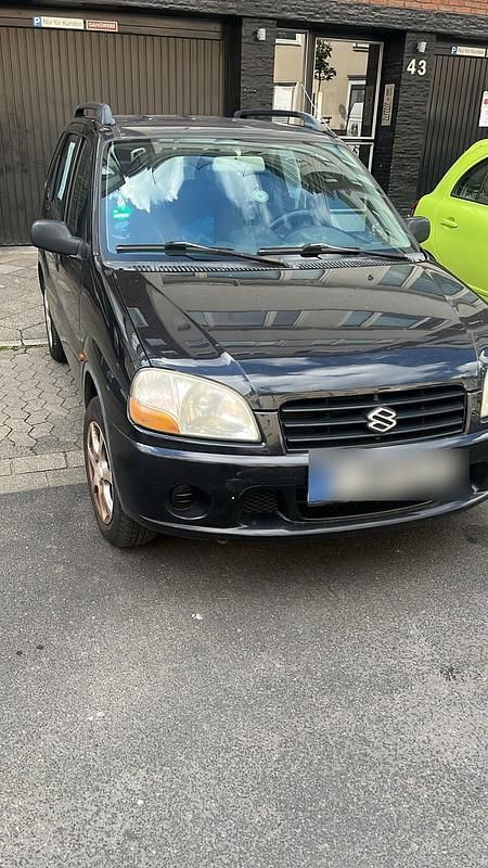 Schwarz Gebraucht 2002 Suzuki Ignis Kleinwagen | 1.900 € - Bild 1/3