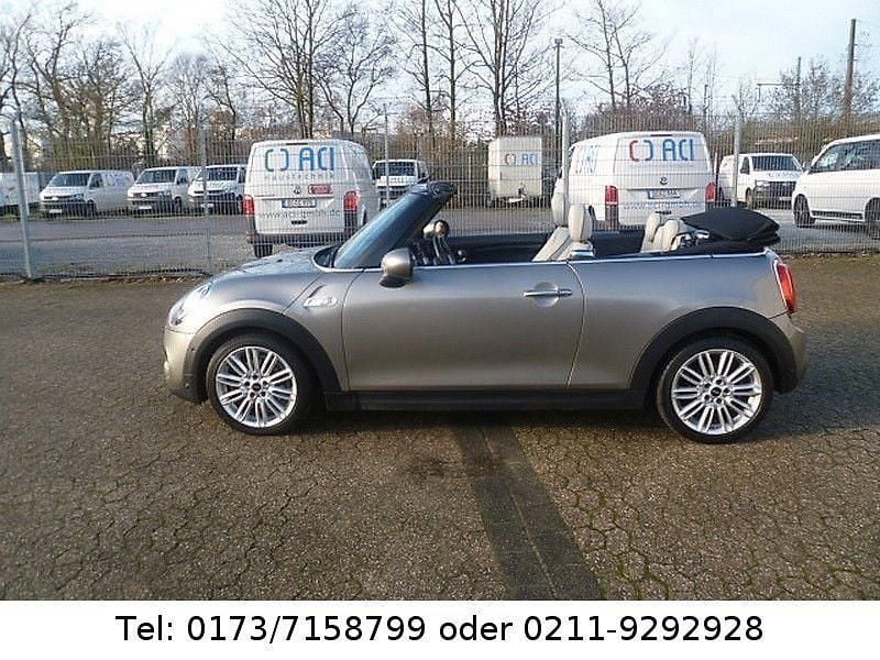 Gebraucht Mini Cooper S Cabriolet 192 PS (141 kW) 2018 Grau Cabrio