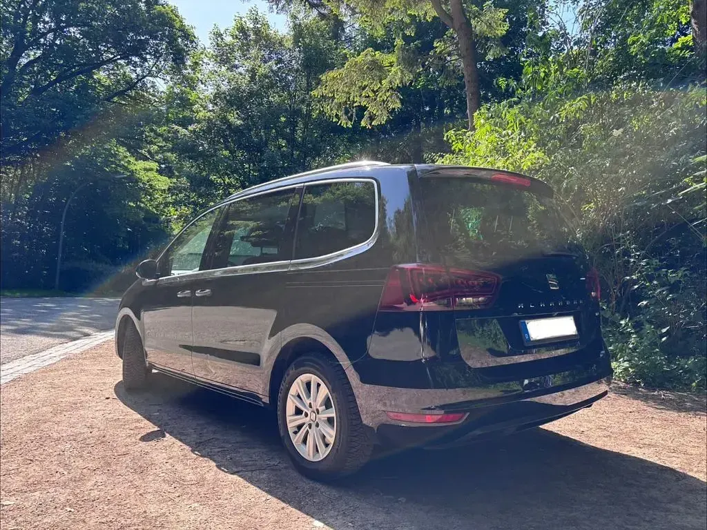 Gebraucht Seat Alhambra Style 150 PS (110 kW) 2016 Schwarz Van / Kleinbus