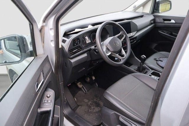 Gebraucht VW Caddy 122 PS (89 kW) 2021 Silber Van / Kleinbus