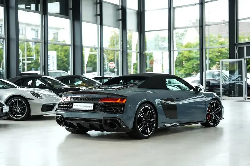 Gebraucht Audi R8 Spyder Performance 620 PS (456 kW) 2020 Grau Cabrio