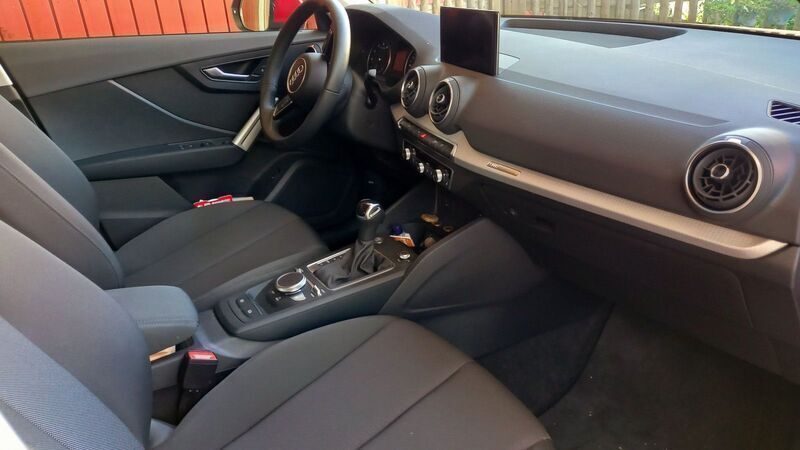 Gebraucht Audi Q2 S-Line 150 PS (110 kW) 2021 Rot SUV