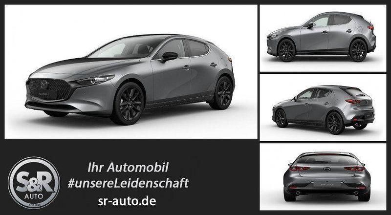 Grau Neu 2025 Mazda 3 Homura-Line Limousine | 27.280 € - Bild 1/4