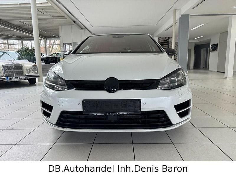 Gebraucht VW Golf VII R 300 PS (220 kW) 2016 Weiß Limousine