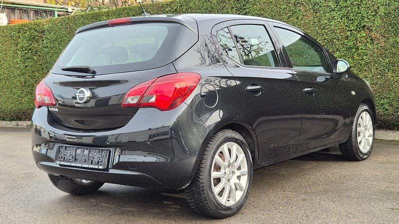 Gebraucht Opel Corsa 90 PS (66 kW) 2016 Schwarz Kleinwagen