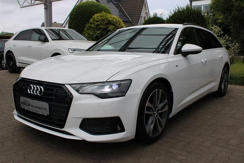 Gebraucht Audi A6 S-Line 204 PS (150 kW) 2018 Weiß Kombi