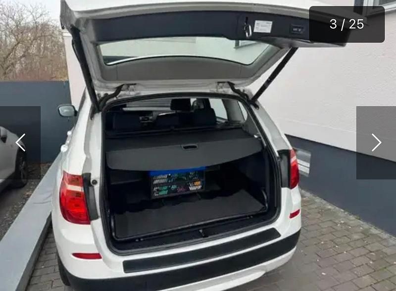 Gebraucht BMW X3 184 PS (135 kW) 2014 Weiß SUV