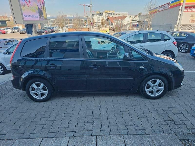 Gebraucht Ford C-MAX 125 PS (91 kW) 2009 Schwarz Van / Kleinbus