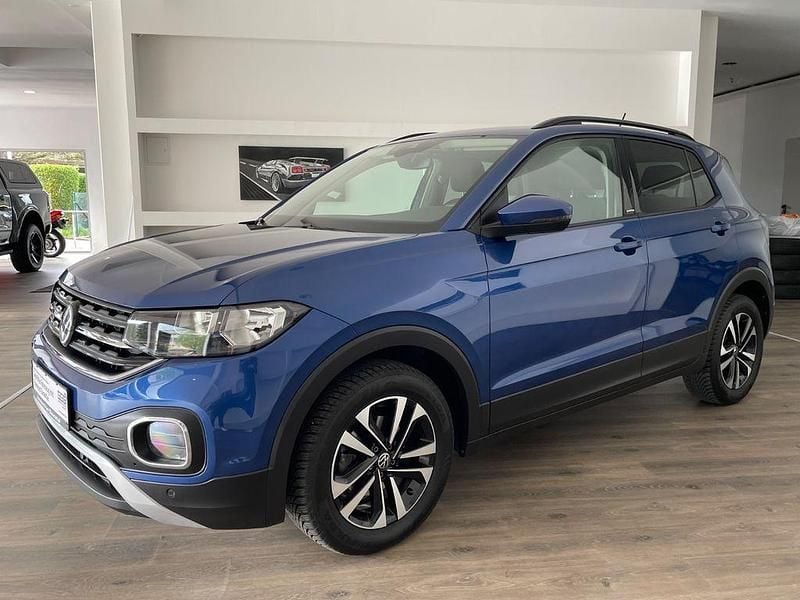 Gebraucht VW T-Cross United 110 PS (80 kW) 2021 Blau SUV
