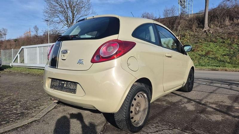 Gebraucht Ford Ka 69 PS (50 kW) 2010 Gold Limousine