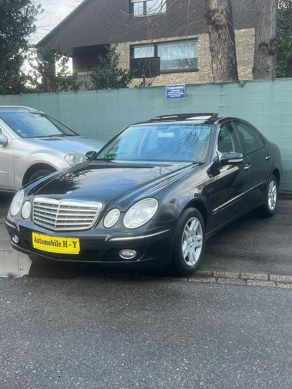 Gebraucht Mercedes E350 272 PS (200 kW) 2006 Schwarz Limousine