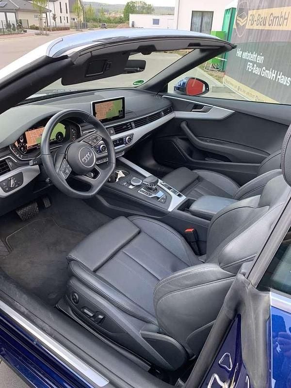 Gebraucht Audi A5 Cabriolet 252 PS (185 kW) 2018 Blau Cabrio