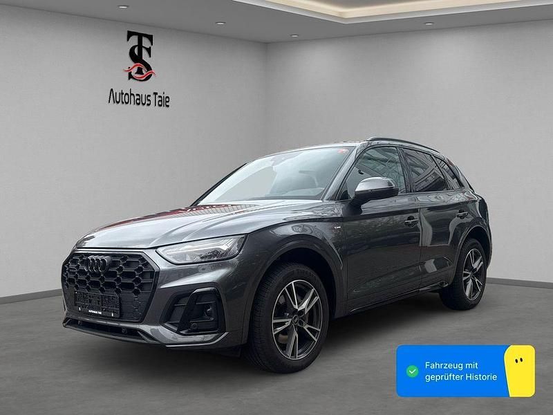 Daytonagrau (metallic) Gebraucht 2022 Audi Q5 Sport SUV | 37.900 € (Teuer) - Bild 1/4