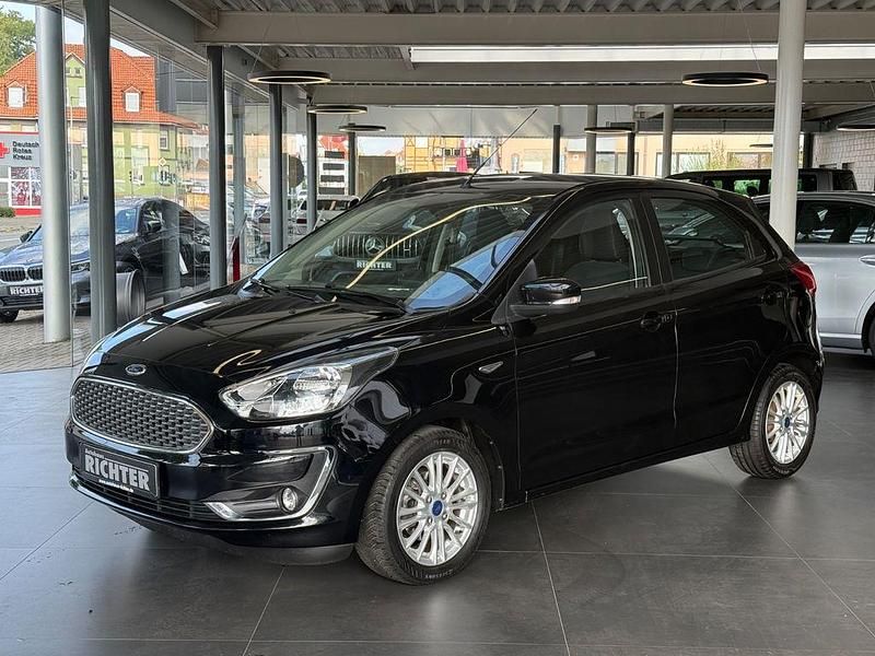 Schwarz Gebraucht 2019 Ford Ka Plus Cool & Connect Kleinwagen | 8.950 € (Guter Preis) - Bild 1/4