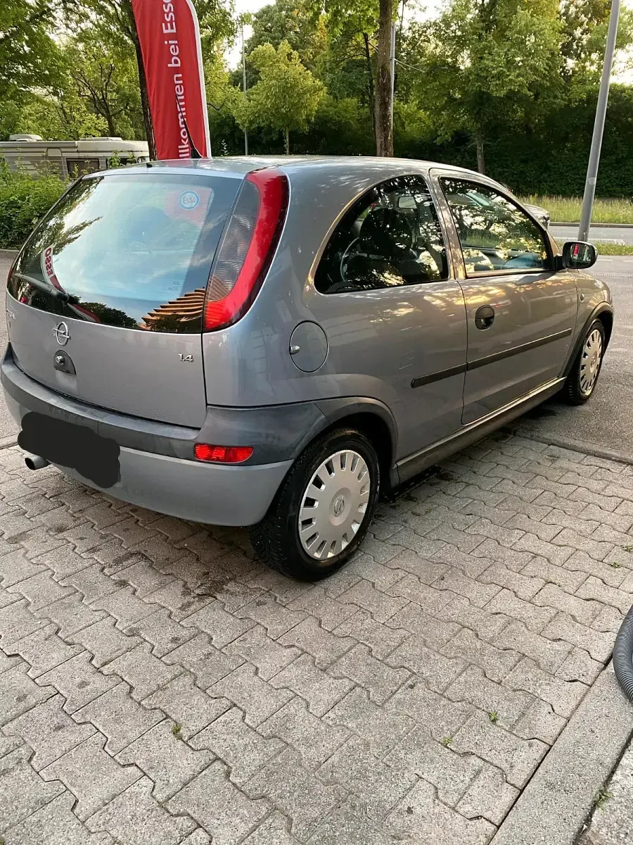 Gebraucht Opel Corsa 90 PS (66 kW) 2002 Grau Kleinwagen