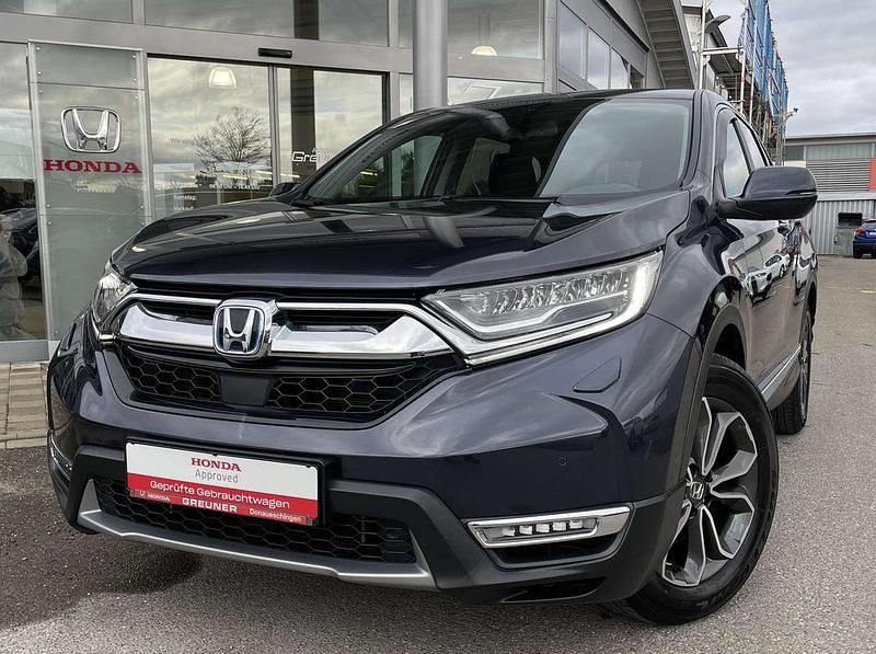 Gebraucht Honda CR-V Elegance 145 PS (106 kW) 2023 Cosmic blue SUV