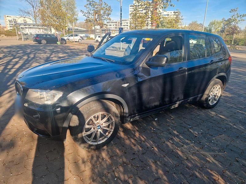 Usata BMW X3 184 CV (135 kW) 2011 Nero SUV