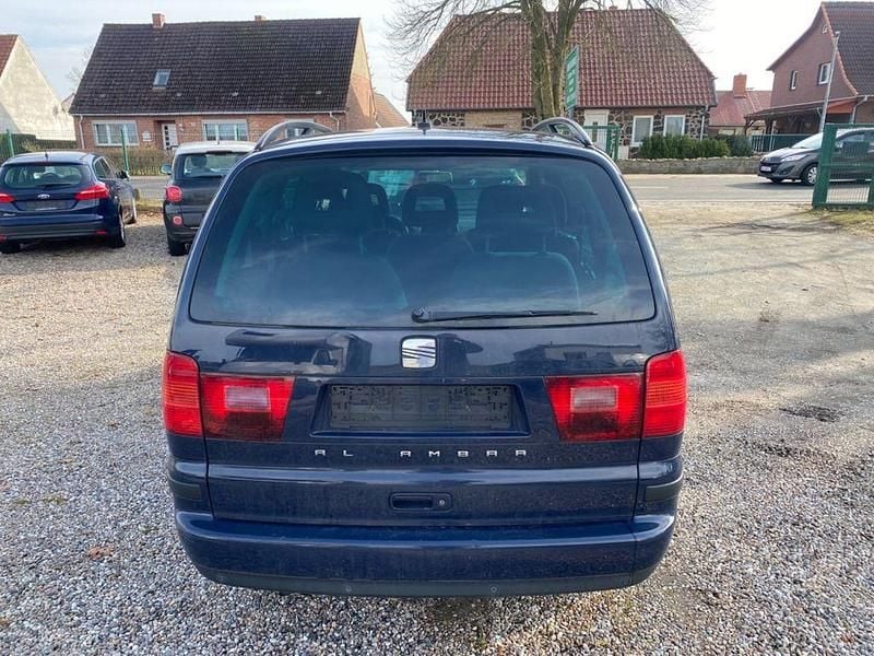 Gebraucht Seat Alhambra Vigo 150 PS (110 kW) 2006 Blau Van / Kleinbus