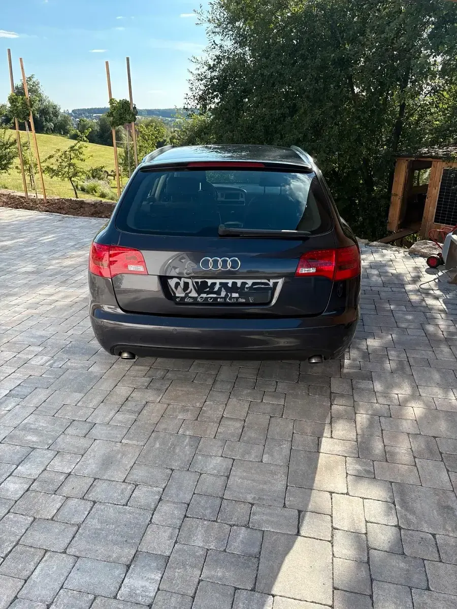 Gebraucht Audi A6 140 PS (102 kW) 2007 Grau Kombi