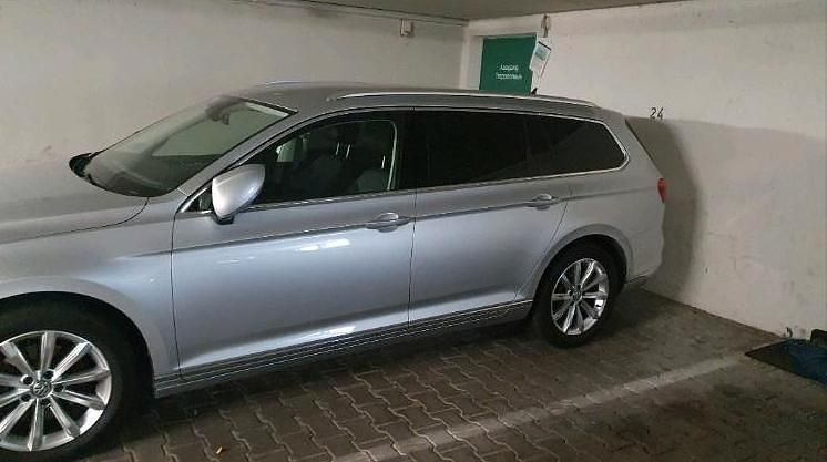 Gebraucht VW Passat Highline 150 PS (110 kW) 2017 Silber Kombi