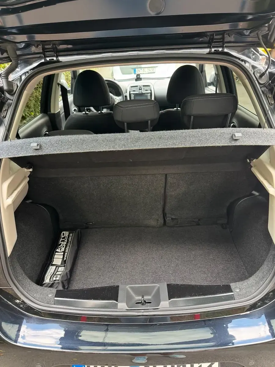 Gebraucht Nissan Micra N-TEC 80 PS (58 kW) 2017 Schwarz Kleinwagen