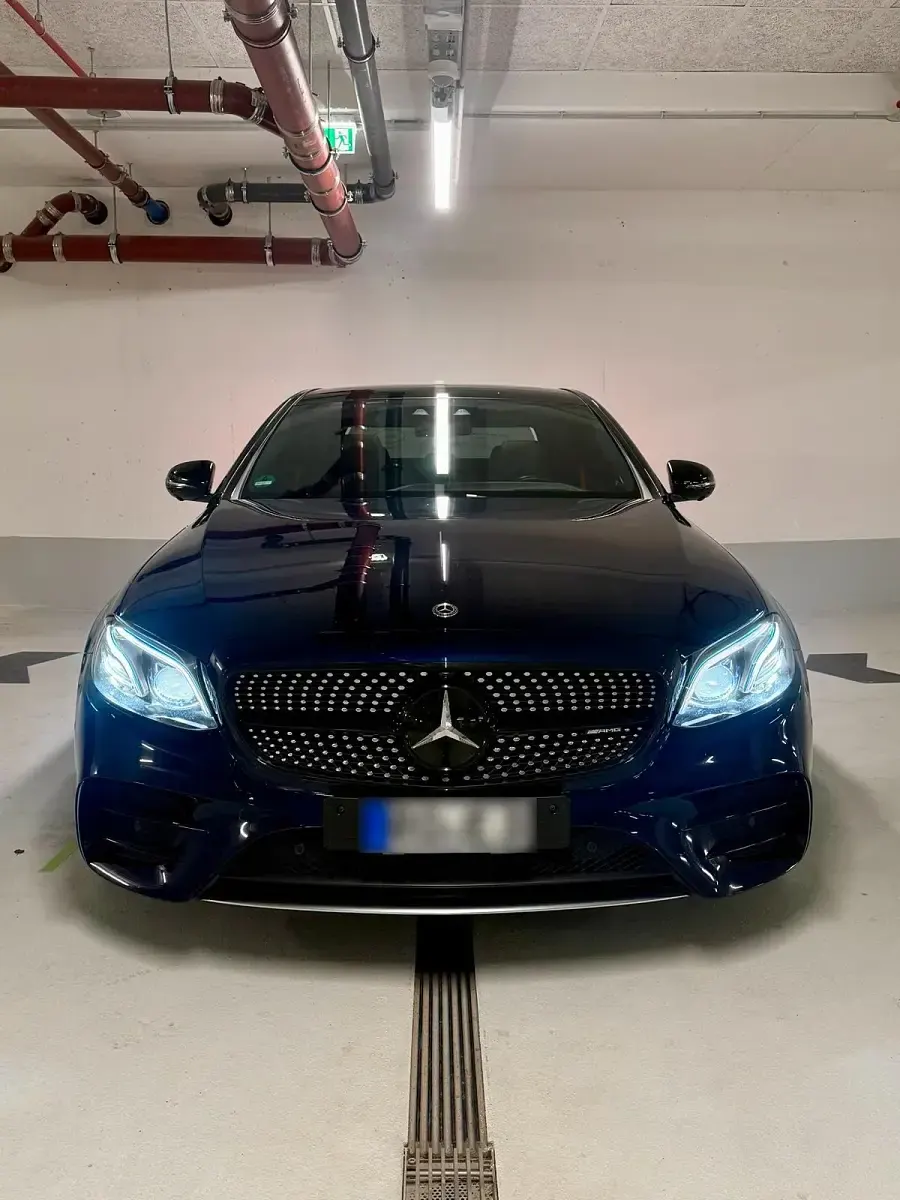 Gebraucht Mercedes E43 AMG AMG 401 PS (294 kW) 2017 Blau Limousine