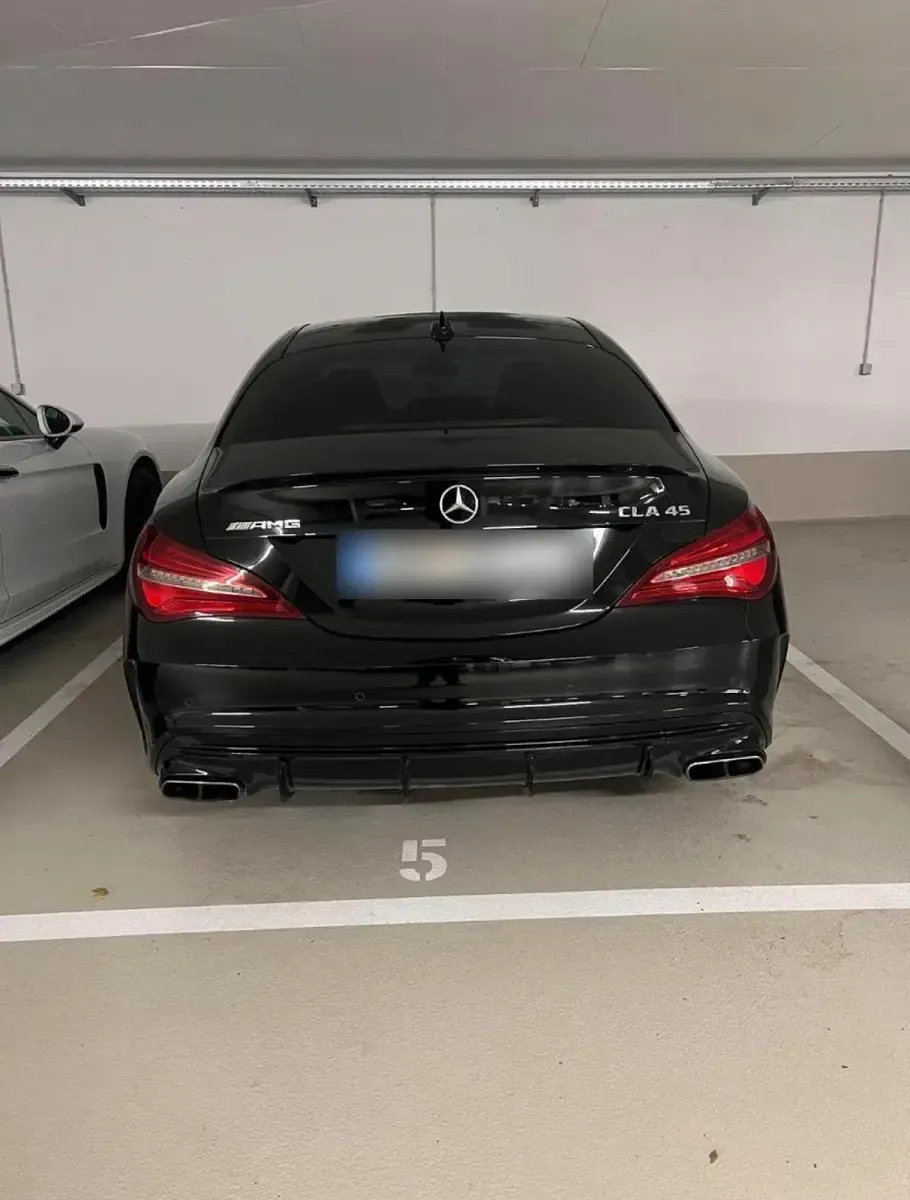 Gebraucht Mercedes CLA45 AMG AMG 381 PS (280 kW) 2016 Schwarz Coupé