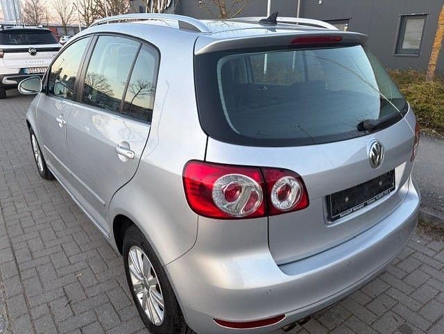 Gebraucht VW Golf Plus Cross Highline 110 PS (80 kW) 2009 Silber Van / Kleinbus