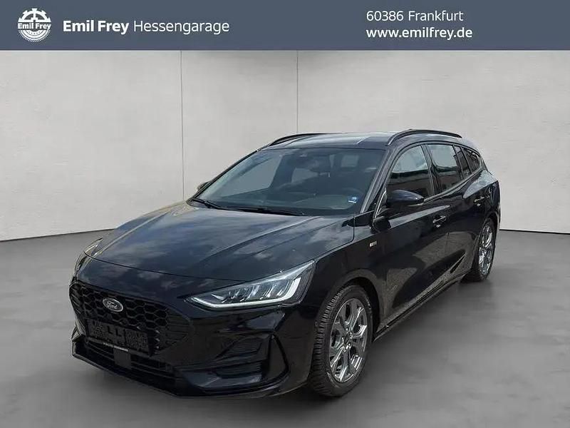 Agate black metallic Gebraucht 2024 Ford Focus Kombi | 27.950 € (Fairer Preis) - Bild 1/4