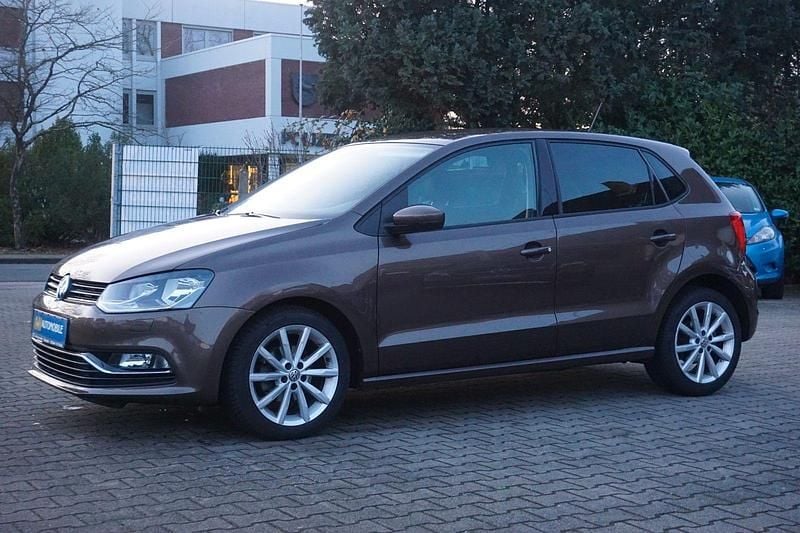 Gebraucht VW Polo Highline 90 PS (66 kW) 2014 Braun Kleinwagen