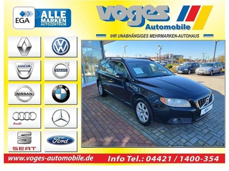 Gebraucht Volvo V70 231 PS (169 kW) 2010 Saphirschwarzmetallic (metallic) Kombi