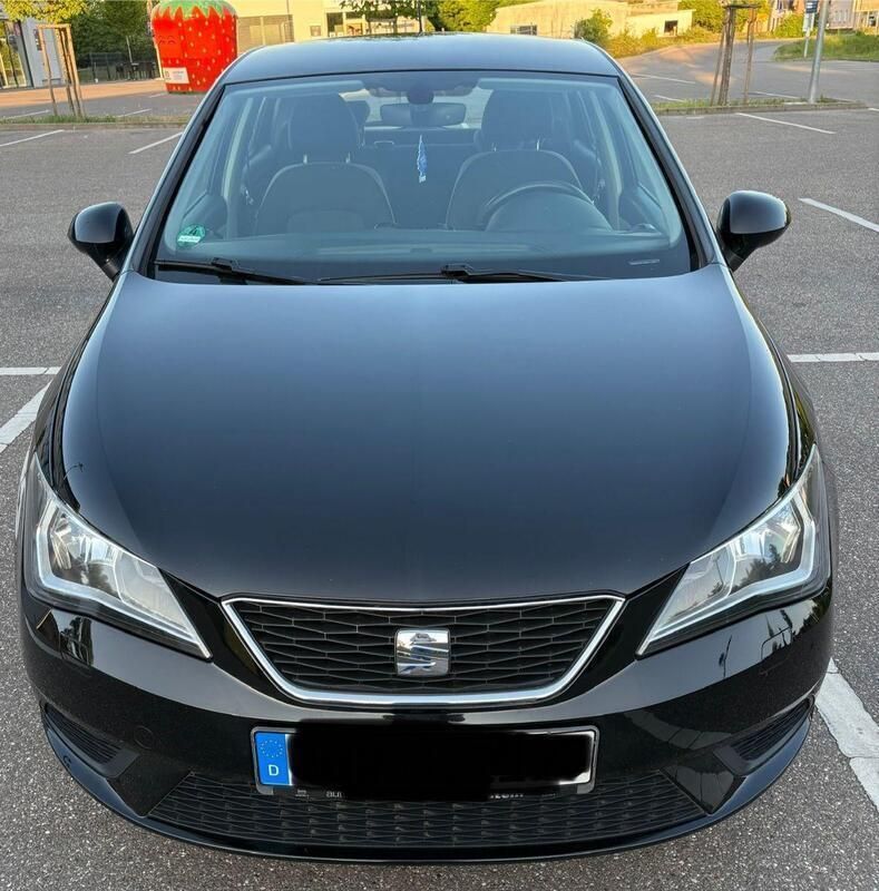 Schwarz Gebraucht 2016 Seat Ibiza Style Kleinwagen | 8.400 € (Fairer Preis) - Bild 1/4