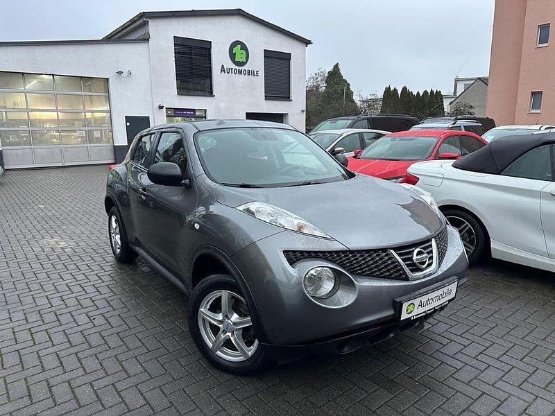 Grau Gebraucht 2011 Nissan Juke Visia SUV | 4.499 € (Teuer) - Bild 1/4