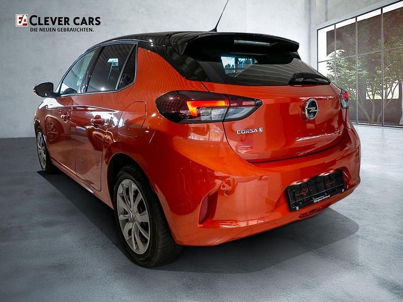 Gebraucht Opel Corsa-e Edition 100 kW (136 PS) 2022 Orange Kleinwagen