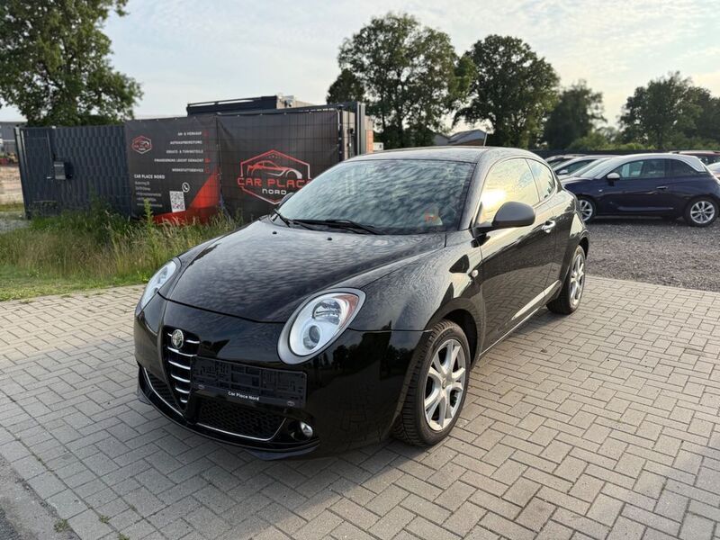 Colore esterno (nero) Gebraucht 2012 Alfa Romeo MiTo Kleinwagen | 4.990 € (Fairer Preis) - Bild 1/4
