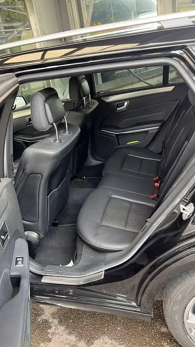 Gebraucht Mercedes E250 204 PS (150 kW) 2017 Schwarz Kombi