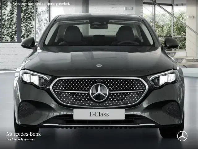 Gebraucht Mercedes E220 Avantgarde 197 PS (144 kW) 2025 Grau Limousine