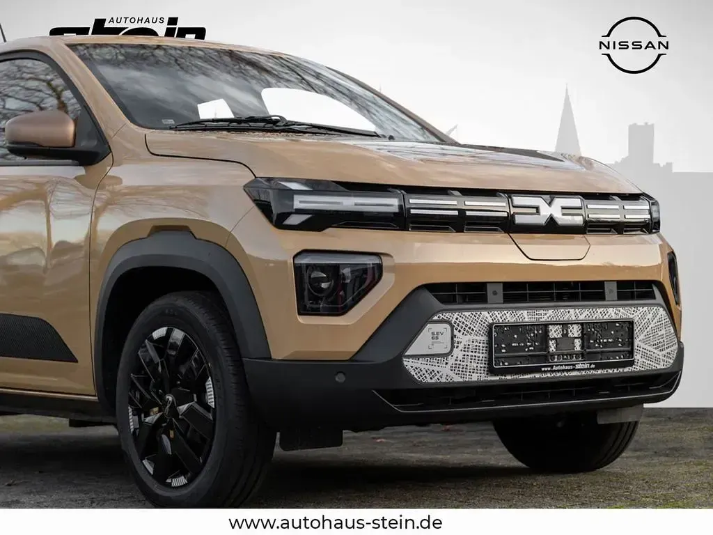 Gebraucht Dacia Spring Extreme 47 kW (65 PS) 2024 Beige Kleinwagen