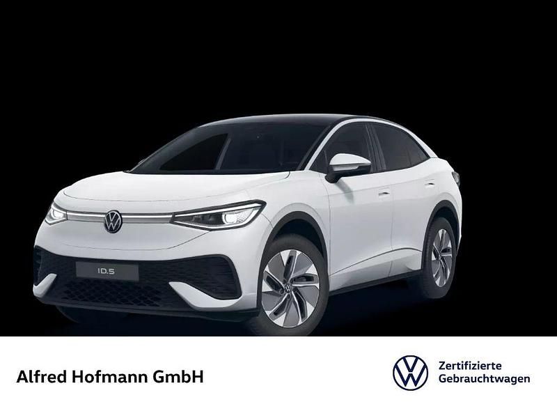 Gletscherweiß metallic Gebraucht 2025 VW ID.5 Pro SUV | 40.051 € (Fairer Preis) - Bild 1/4