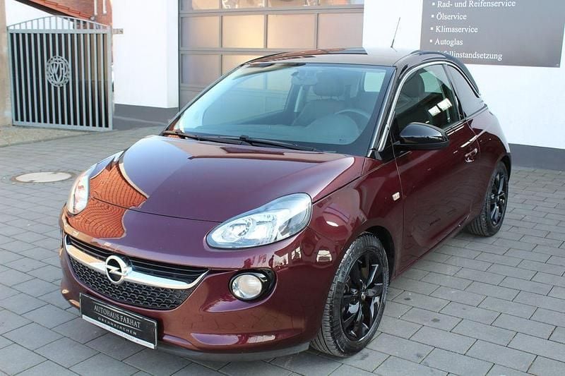 Gebraucht Opel Adam Jam 101 PS (74 kW) 2018 Schwarz Kleinwagen