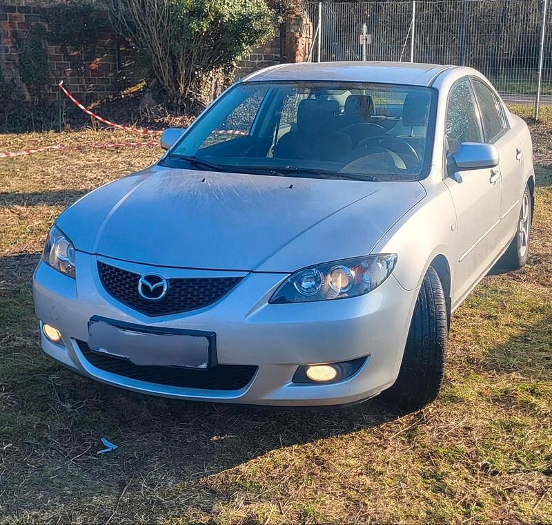 Gebraucht Mazda 3 105 PS (77 kW) 2006 Grau Limousine