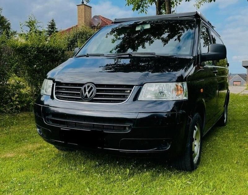 Gebraucht VW T5 131 PS (96 kW) 2005 Schwarz Van